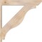 Ekena Millwork Funston Slat Smooth Outlooker, Douglas Fir, 7 1/2"W x 46"D x 46"H OUT08X46X46FST06SDF - alternate 3